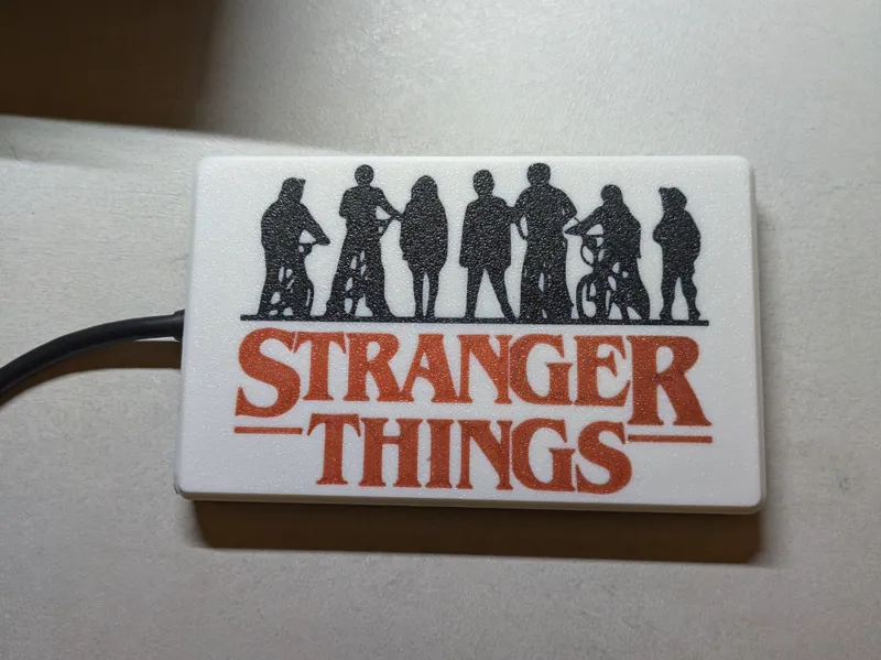 SSD case Stranger Things