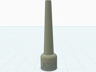 Dremel Plastic Welding Tips- ABS Label