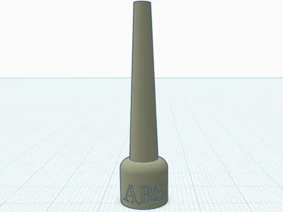 Dremel Plastic Welding Tips- ABS Label