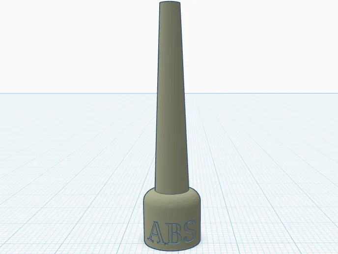 Dremel Plastic Welding Tips- ABS Label