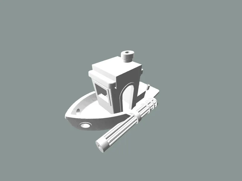 battle ship benchy 