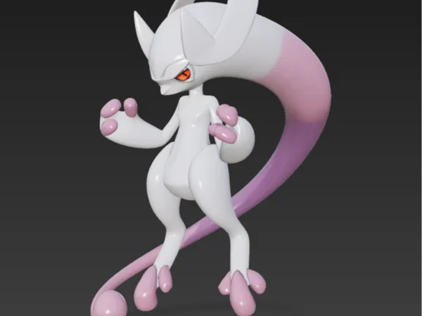 Figurine Mewtwo Méga-Évolution X