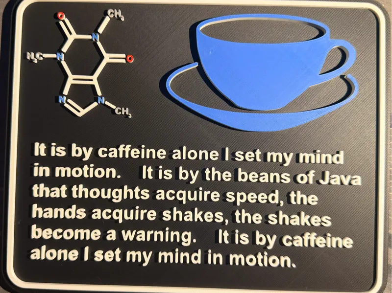 Caffeine Mentat