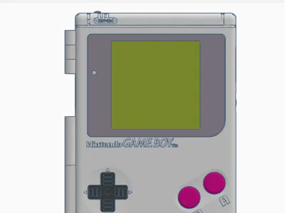 Nintendo switch gameboy catridge case