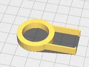Simple keycap puller