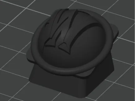 WoW keycap