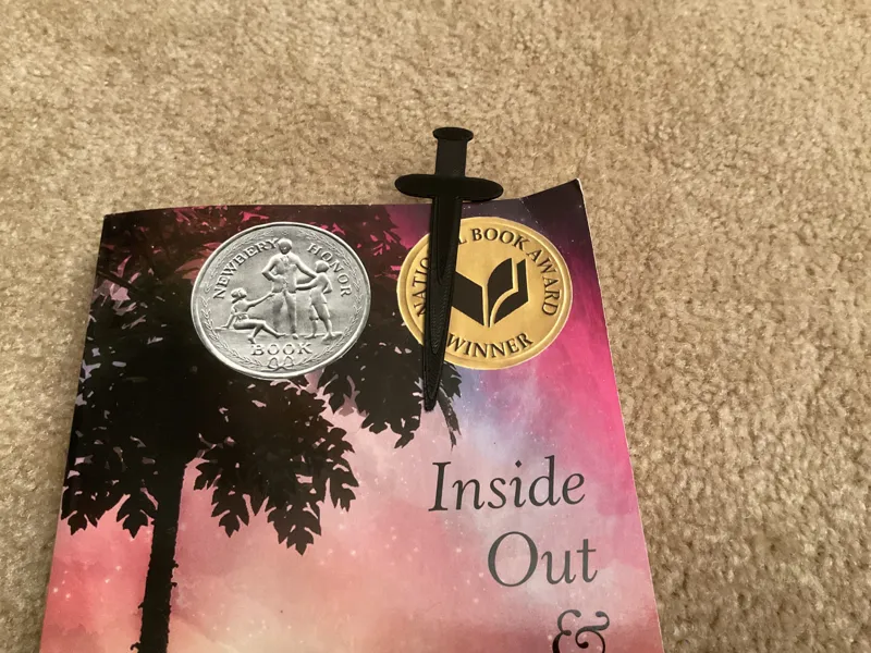 Sword Bookmark