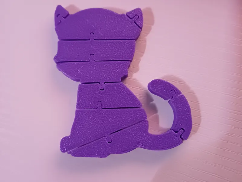 Articulated cat