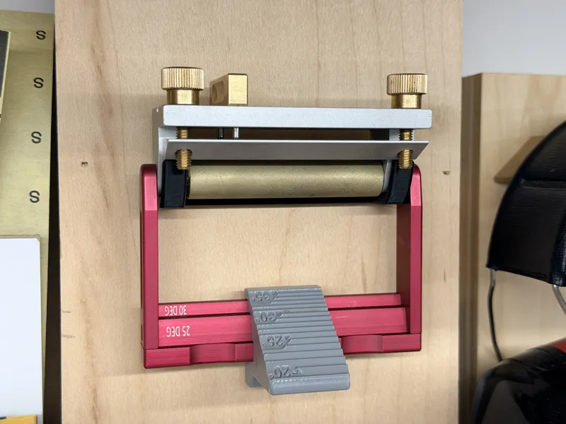 Katz-Moses Universal Sharpening Jig Wall Mount