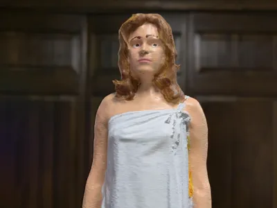 Clea- One of four guests in the episode "Dorzak".