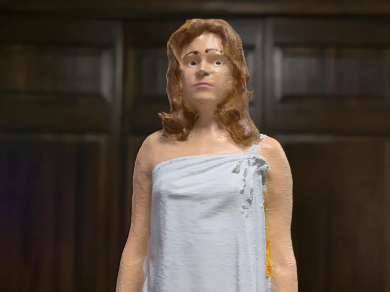 Clea- One of four guests in the episode "Dorzak".