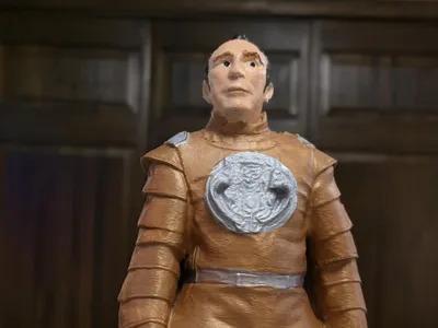 Dorzak - Character from Space 1999 episode DORZAK