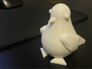 Round Bird
