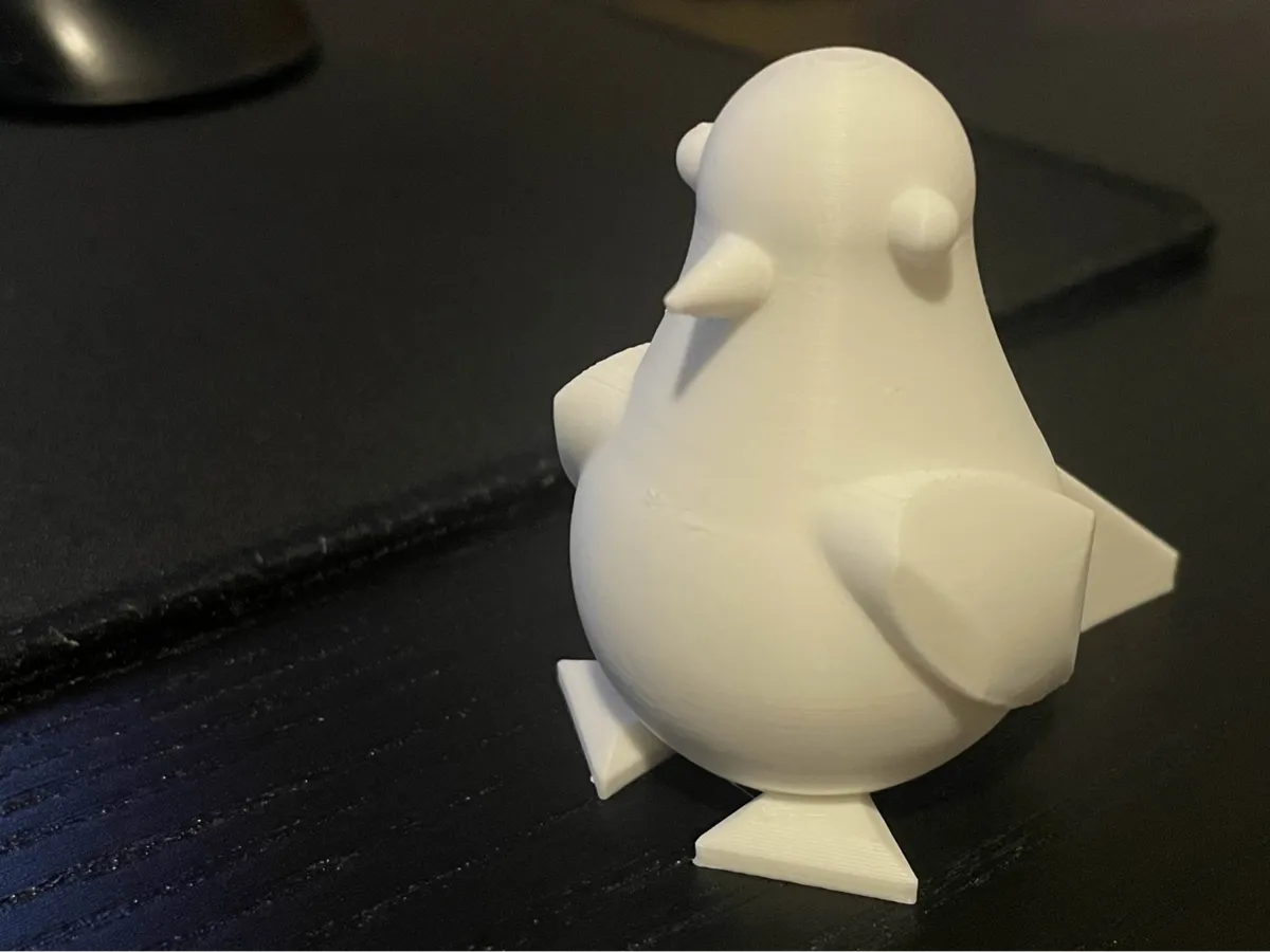 beo bird - free 3d print model - makerworld Images... Round Bird - Free 3D Print Model - MakerWorld