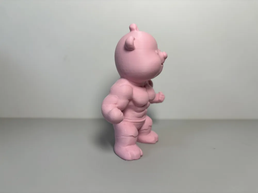 Muscle Loopy Extreme Contrast Fitness Buddy 'Muscle LOOPY' Desktop Figurine - Free ...