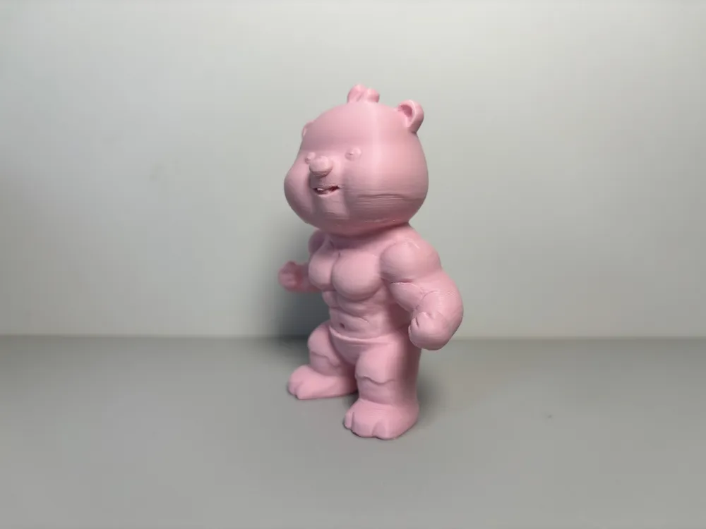 Muscle Loopy Extreme Contrast Fitness Buddy 'Muscle LOOPY' Desktop Figurine - Free ...
