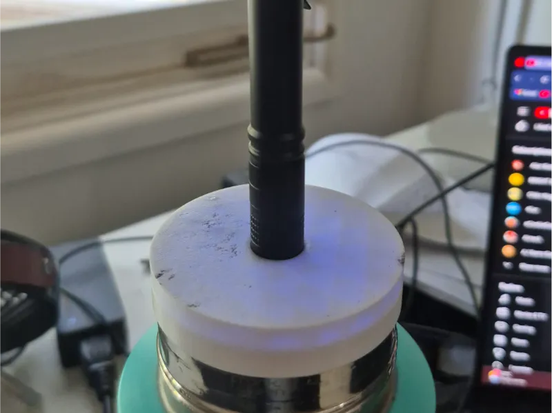Frank Green uv light attachment