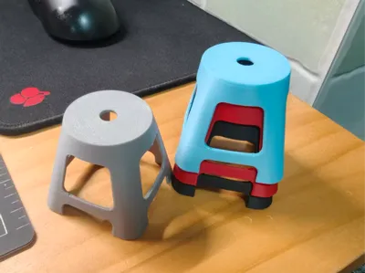 Guangdong plastic stool, chair, stackable