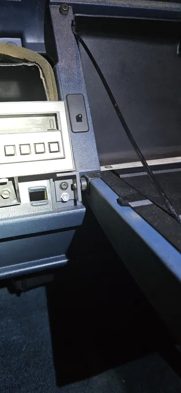 OBS Chevy Truck Glovebox Bracket