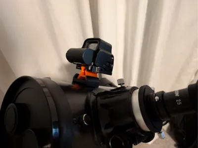 Celestron NEXSTAR 130SLT Picatinny Adapter