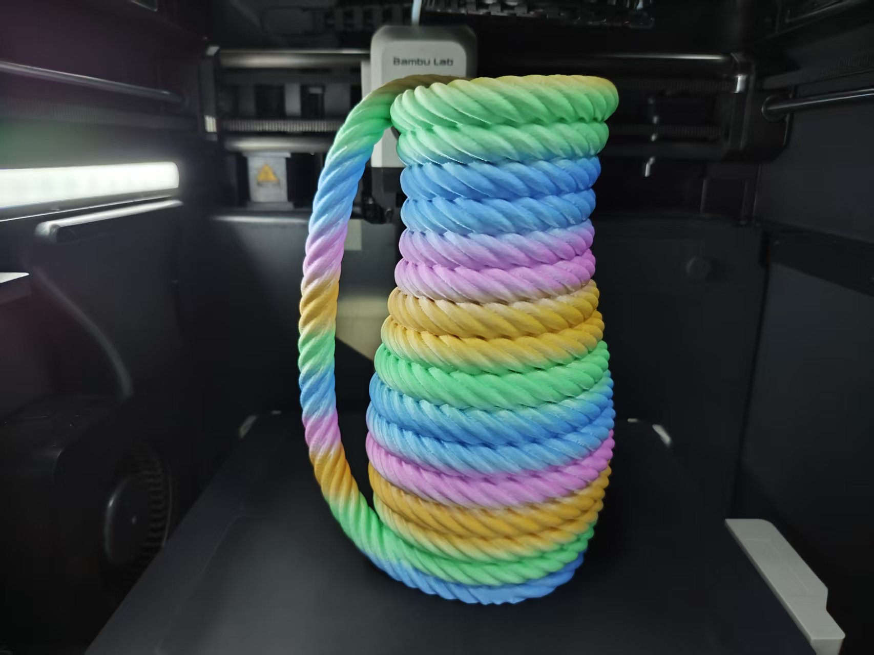 Braided Rope Vase - Free 3D Print Model - MakerWorld