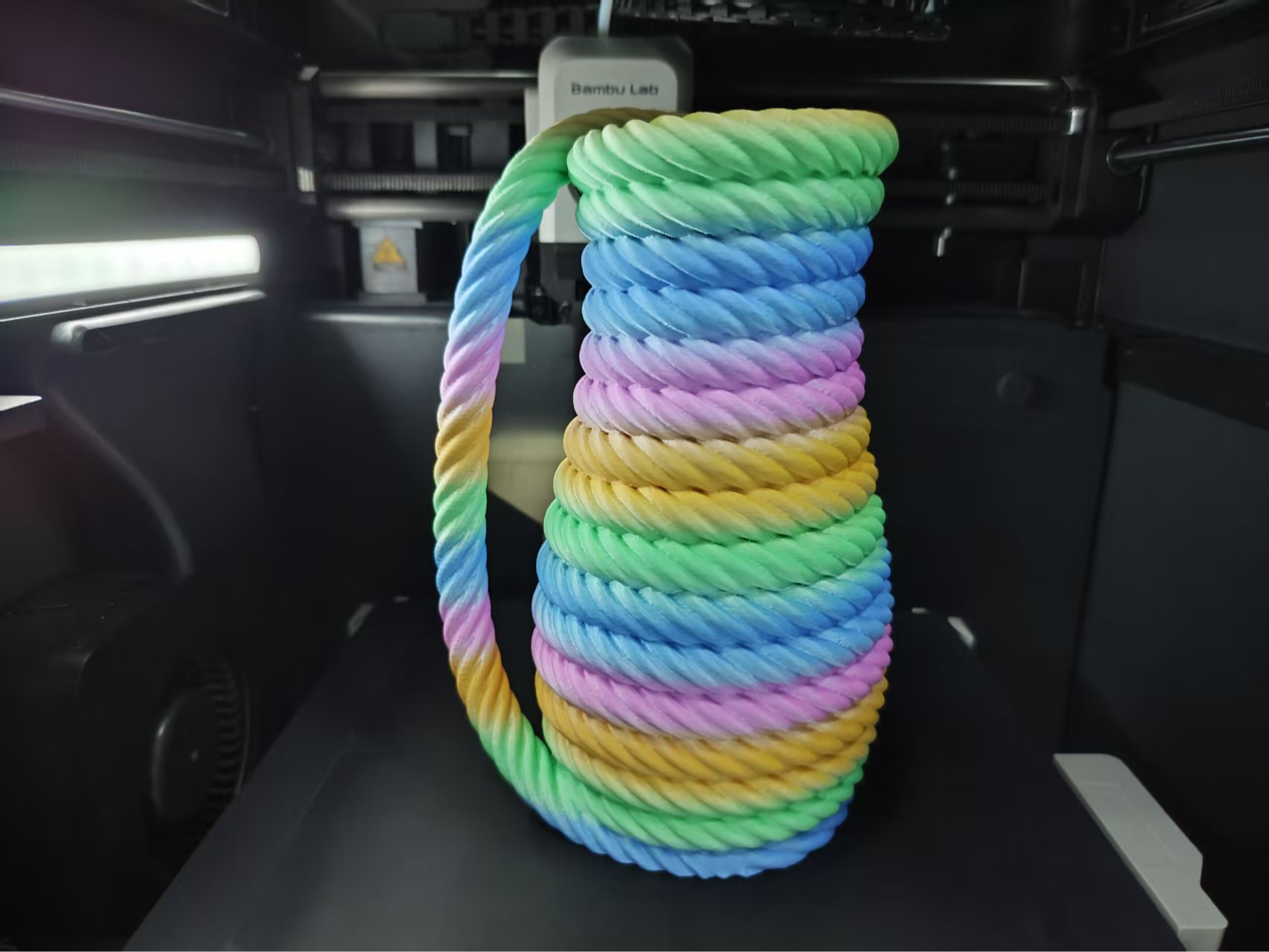Braided Rope Vase - Free 3D Print Model - MakerWorld