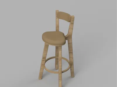 Bar Stool Model