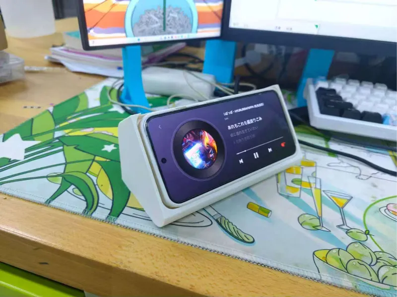 XIAOMI14桌面无线充电手机盒