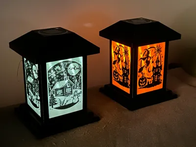 LED Modural Lantern - Festive (⌀46mm LED)