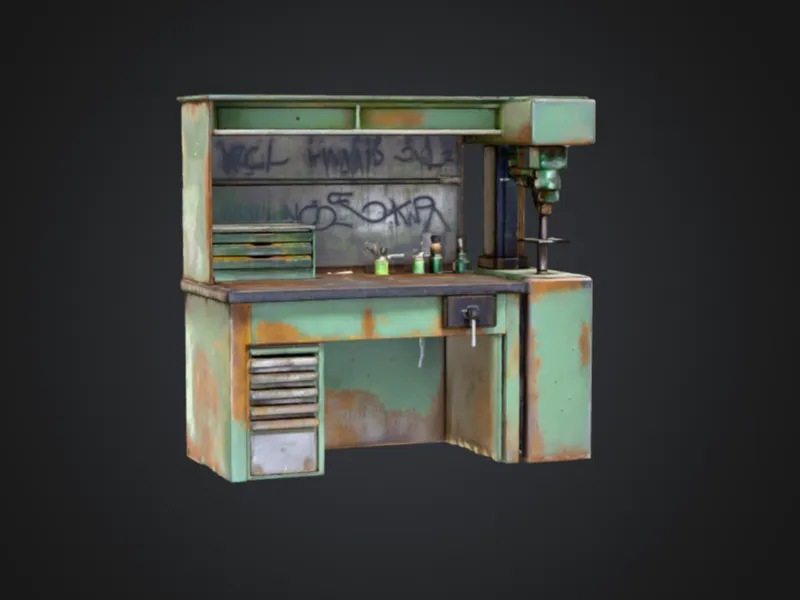 rust workbench level 3