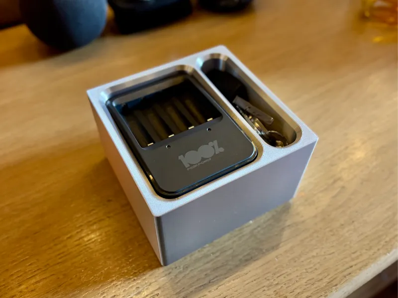 Gridfinity 3x3 - 100% Peak Power Battery Charger