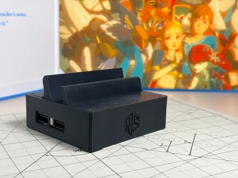 Switch2 改装主机底座 不需要额外五金件