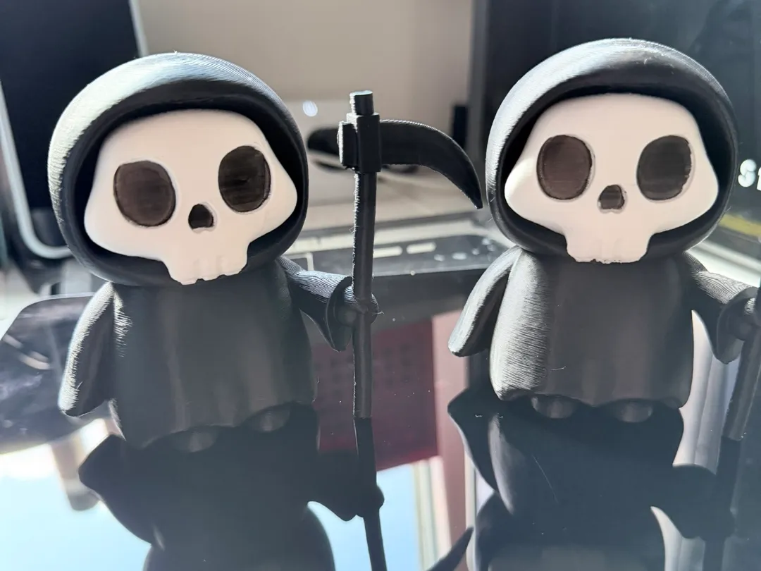 Grim Reaper - Free 3D Print Model - MakerWorld
