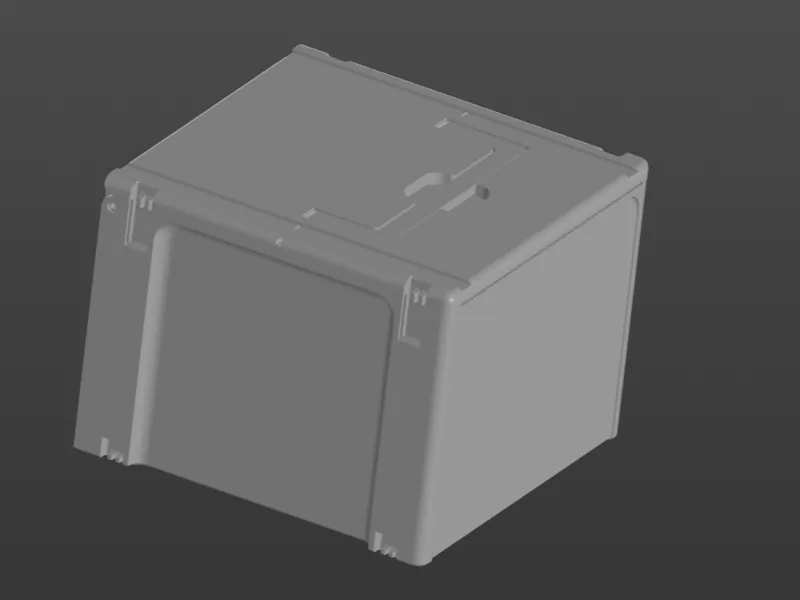 Stackable box 330x330x250