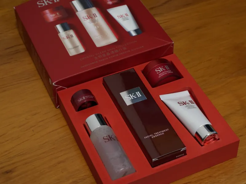 神仙水SK2收纳盒