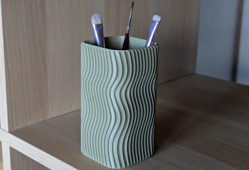 Square Vase / Holder