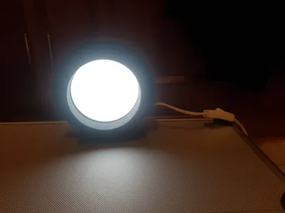 Flats box for ed80 telescope