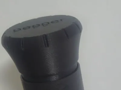 Handle for HanJiang P-series P0 P1 P2 manual coffee grinder, converted to pepper mill
