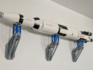 Saturn V Wall Mount