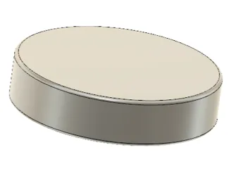 Floor Hockey Puck