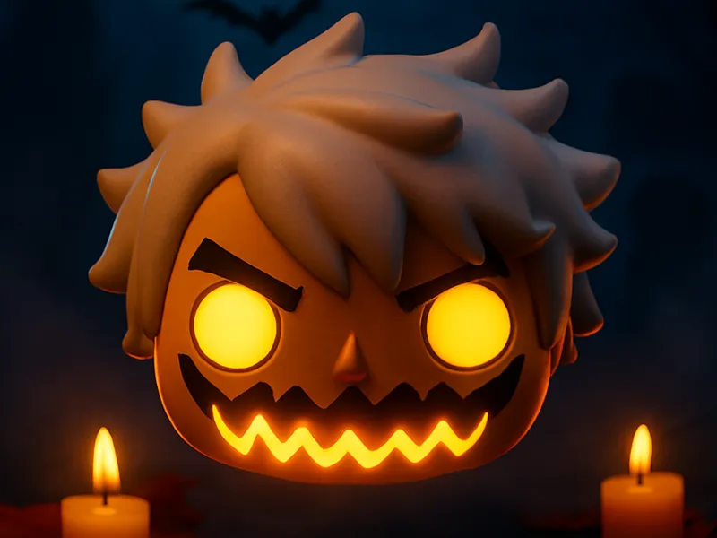 Funko Pop Halloween Head