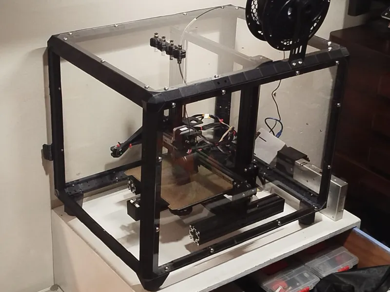 Infiniframe - modular rack solution