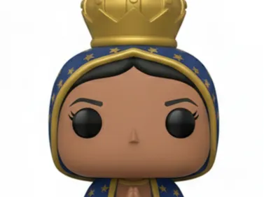 Estilo funko Nossa Senhora Aparecida IA