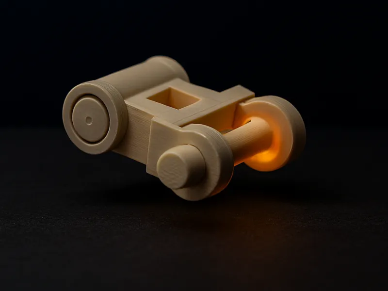 FlexiChainLinkConveyorBelt (PhotoIsOfV1NowItIsV23)