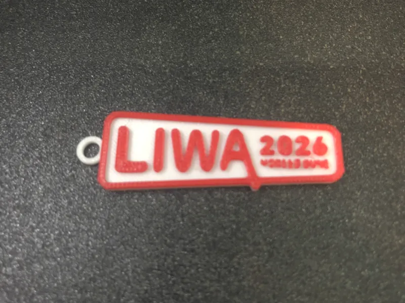 Liwa Keychain