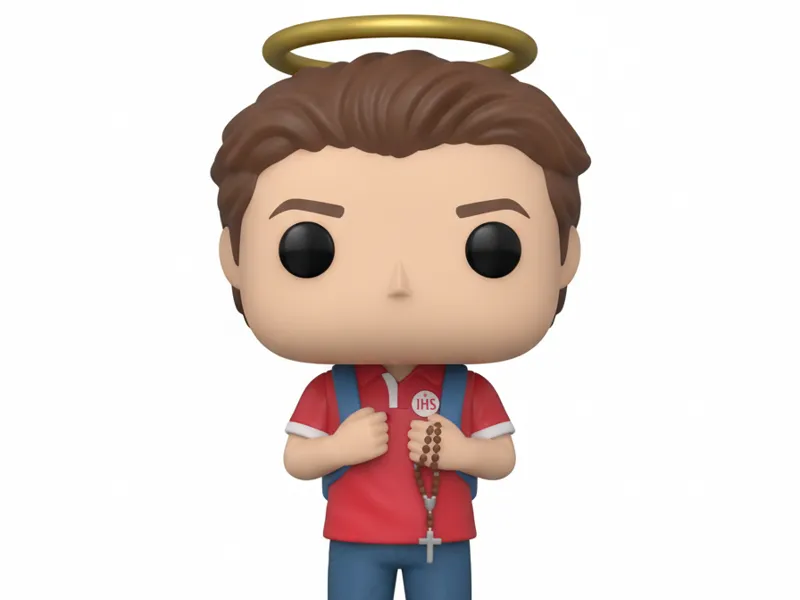 Estilo funko São Carlo Acutis IA