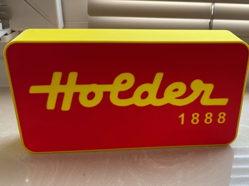 Holder  tractor lightbox