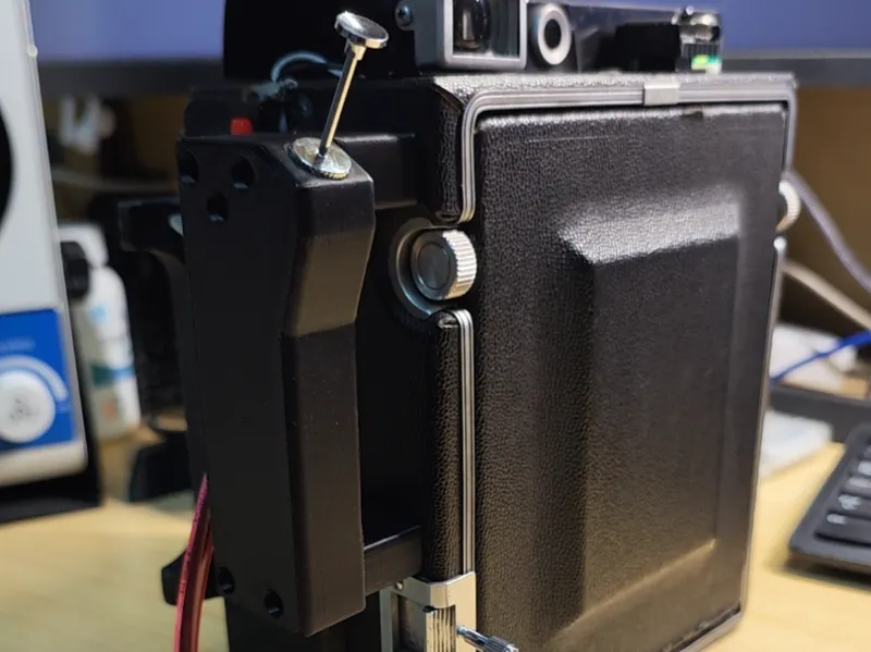 Pacemaker graphic right handle with shutter jack 