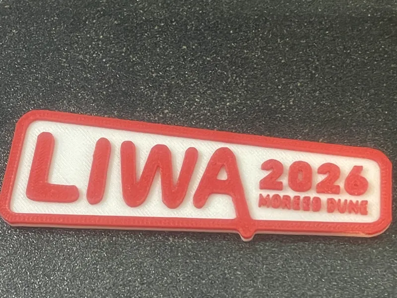 Liwa 2026 Sticker