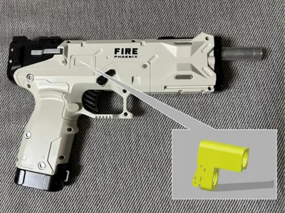 Fire Phoenix Fire Mouse Tee Connector